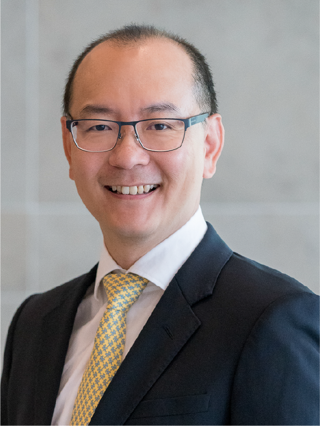 STCC Executive Director, Prof Chng Wee Joo